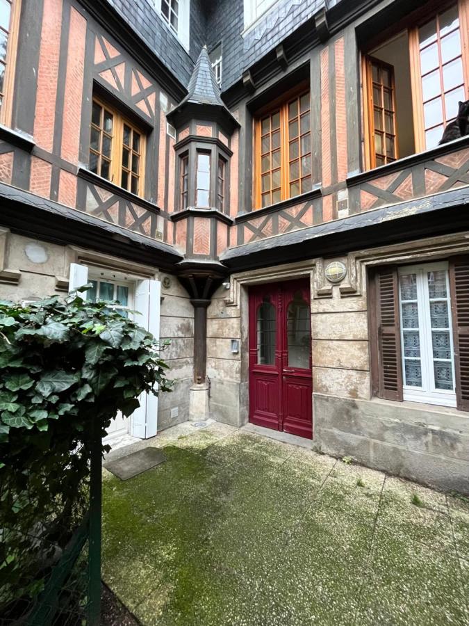 Ferienwohnung Le Pons Episcopi Pont-Évêque Exterior foto